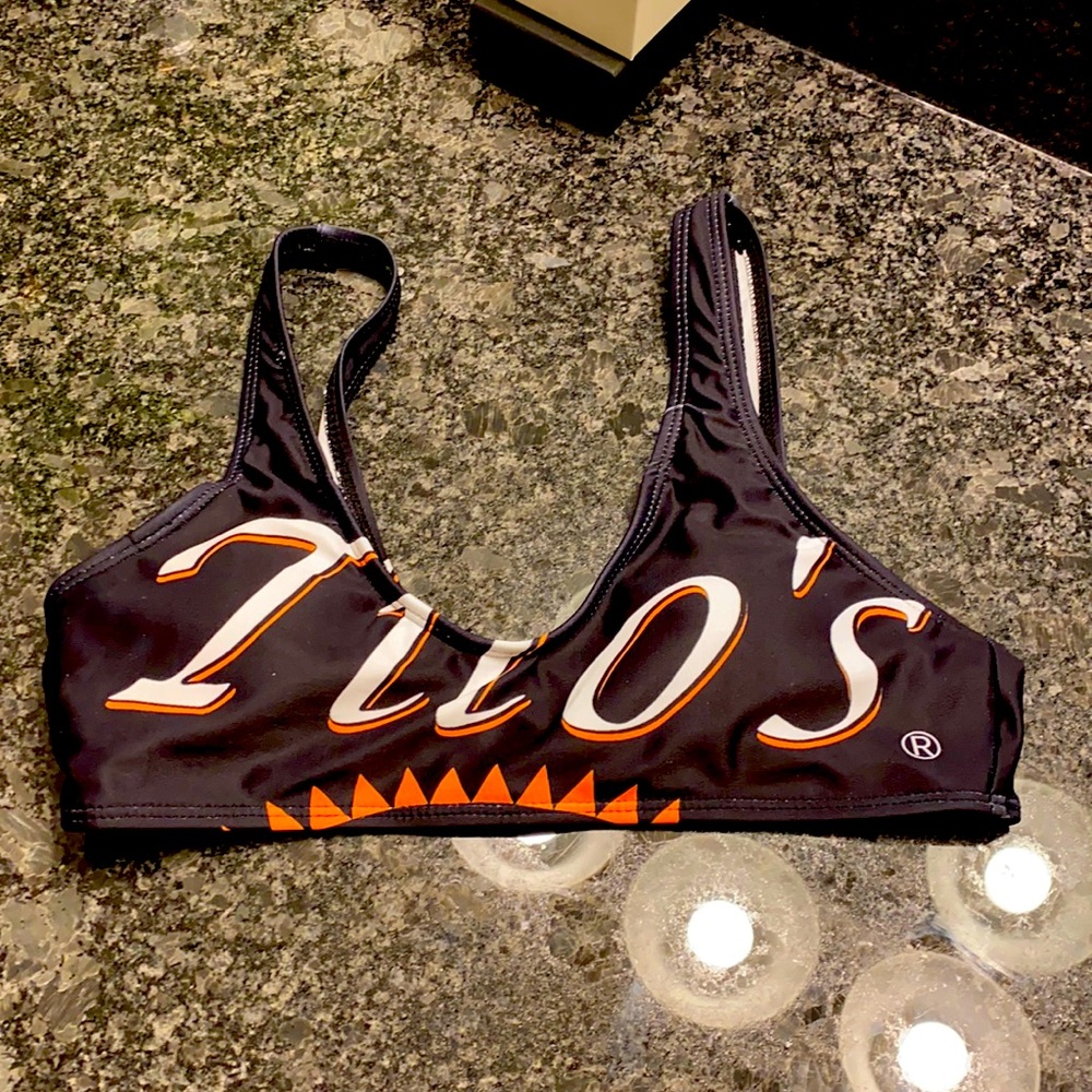 Tito’s swim top..